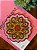Mandala - Decorativo - Cerâmica - Rosa - Imagem 1