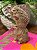 Escultura Ouriço - Decorativo - Resina - Bege - Imagem 2