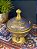 Pote - Latão - Dourado - Roxo - Imagem 3
