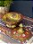 Pote - Latão - Dourado - Vermelho - Imagem 2