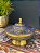 Pote - Latão - Dourado - Roxo - Imagem 1