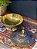 Pote - Latão - Dourado - Roxo - Imagem 2