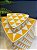 Potiche  - Ceramica - Amarelo e Branco - 19CM - Imagem 3