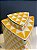 Potiche  - Ceramica - Amarelo e Branco - 26CM - Imagem 3