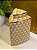Potiche  - Ceramica - Amarelo e Branco - 26CM - Imagem 2