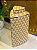 Potiche  - Ceramica - Amarelo e Branco - 34,5CM - Imagem 2