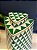 Potiche  - Ceramica - Verde e Branco - 26CM - Imagem 3