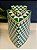 Potiche  - Ceramica - Verde e Branco - 26CM - Imagem 1