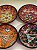Bowl - Cerâmica - Turquia - Relevo - Vermelho - Tamanho Médio - Imagem 2