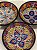 Bowl - Cerâmica - Turquia - Relevo - Roxo - Tamanho Médio - Imagem 2