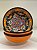 Bowl - Cerâmica - Turquia - Relevo - Laranja e Verde - Tamanho Médio - Imagem 1