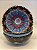 Bowl - Cerâmica - Turquia - Alto Relevo - Preto e Azul - Tamanho Médio - Imagem 1
