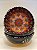 Bowl - Cerâmica - Turquia - Alto Relevo - Preto - Tamanho Médio - Imagem 1