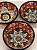 Bowl - Cerâmica - Turquia - Alto Relevo - Vermelho - Tamanho Médio - Imagem 2