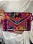 Bolsa Clutch - Tecido - Bordado - Pink - Imagem 1