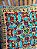 Capa de Almofada Bordada 45x45 Terracota - Imagem 2
