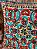 Capa de Almofada Bordada 45x45 Fendi - Imagem 2
