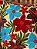 Capa de Almofada Bordada 45x45 Bege - Imagem 2