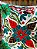 Capa de Almofada Bordada 45x45 Branca - Imagem 2