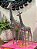 Girafa - Decorativa - Metal - Prata - Imagem 3