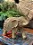 Elefante - Resina - Dourado - M - Imagem 1
