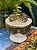 Pote Marroquino - Ceramica com Metal - Branco - Imagem 1