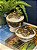 Pote Marroquino - Ceramica com Metal - Branco - Imagem 3