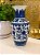 Vaso Decorativo - Azul e Branco - Ceramica - 23CM - Imagem 2