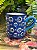 Caneca Turca - Ceramica - Pintado à Mão - Azul Claro - Imagem 1