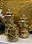 Potiche - Ceramica - Dourado - 32,5CM - Imagem 3