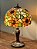 Abajur Tiffany - Vitral - Ouro Velho - Imagem 4