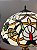 Abajur Tiffany - Vitral - GG - Ouro Velho - Imagem 2