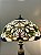 Abajur Tiffany - Vitral - GG - Ouro Velho - Imagem 3