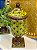 Potiche Decorativo - Ceramica - Verde Vintage - 47cm - Imagem 3