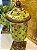 Potiche Decorativo - Ceramica - Verde Vintage - 47cm - Imagem 2