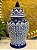 Potiche - Ceramica - Azul  - 46CM - Imagem 1