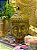 Cabeça De Buda - Ceramica - Verde - Imagem 1