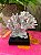 Coral com Base - Resina - Branco - Imagem 1