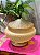 Pote Decorativo - Vidro - Âmbar - Imagem 3