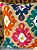 Capa de Almofada Bordada 45x45 Bege - Imagem 2