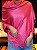Pashmina de Viscose - Relevo - Pink - Imagem 1