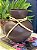 Vaso - Ceramica - Marrom - Detalhes em Corda de Sisal - Imagem 1