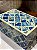 Caixa Decorativa - Osso - Azul - P - Imagem 3