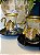 Par Copo Turco - Conjunto - 2pcs - Vidro Turquia - Dourado - Imagem 2