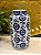 Vaso - Ceramica - Azul e Branco - Imagem 1