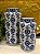 Vaso - Ceramica - Azul e Branco - G - Imagem 2