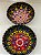 Bowl - Cerâmica - Turquia - Tamanho Médio - Alto Relevo - Preto e Vermelho - Imagem 2