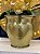 Cachepot em Alumínio - Martelado - Dourado -  26CM - Imagem 2