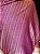 Pashmina de Viscose - Roxo e Bege - Imagem 2