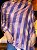 Pashmina de Viscose - Tons de Roxo - Imagem 1